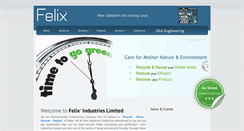 Desktop Screenshot of felixindustries.co