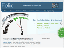 Tablet Screenshot of felixindustries.co